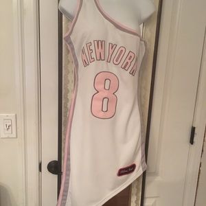 Naked jeans dress tunic